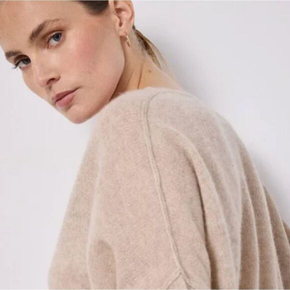 NOTSHY Cashmere faustine sweater poncho style one size excellent condition - Picture 1 of 16